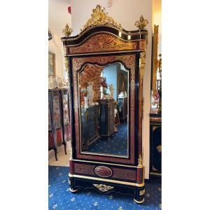 Large Boulle Auguste Delafontaine Wardrobe