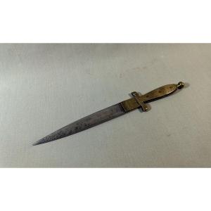 African Dagger, Berber Touareg Ethnic Group From The Sahara, 19th Century
