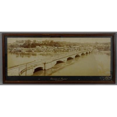 Bayonne, Le Pont Saint Esprit, Neurdein Brothers P Hotographers, Beautiful And Large Format Panoramic Photography, Circa 1900