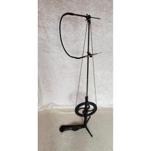 Late 19th Century Cast Iron Dentist's Tower - Functional!