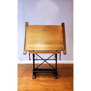 Art Deco Period Architect's Table