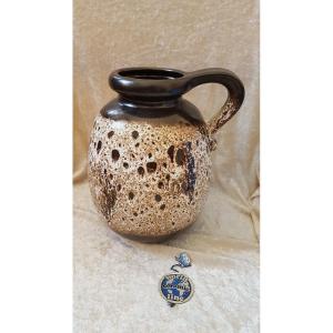 Bay Fat Lava Vase, World Ceramic Line, 1960