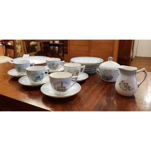 Bing & Grondhal 19-piece Porcelain Set