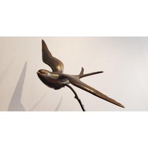 Bronze Sea Swallow, Irenée Rochard