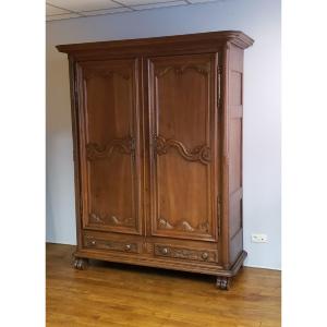 Lorraine Oak Wardrobe  - XVIII°