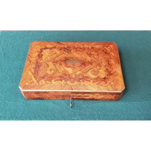 Inlaid Surgeon's Box