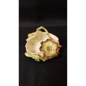 Art Nouveau Porcelain Trinket Tray. 1890 