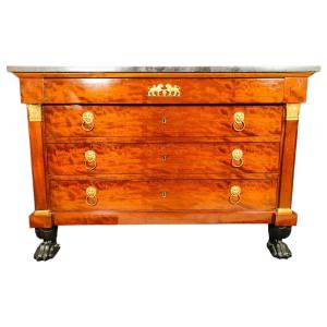 XIX Century Empire Commode