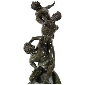Nineteenth Century Serpentine Sculpture.