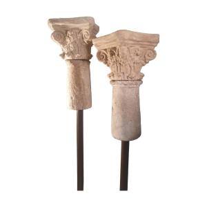 20th Century Terracotta Columns