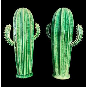 Pair Of Cactus Years 70