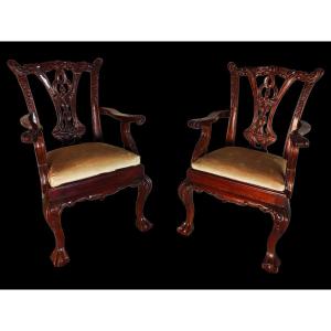 XIX Century Miniature Chairs