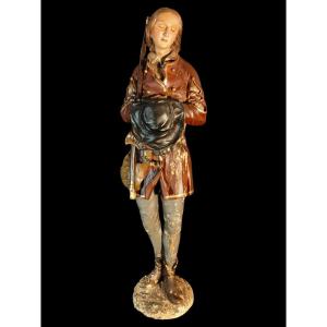 Large German Sculpture 18th Century