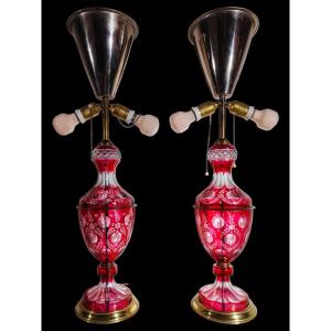 Cut Glass Lamps From 1900