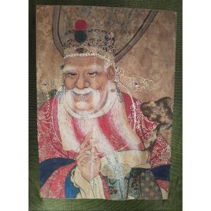 Chinese Watercolor 16th Century