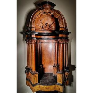 Important German Tabernacle Museum Piece 16th-17th Century