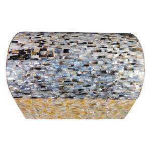 Mid-20th Century Mother Of Pearl Box