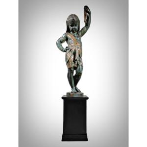 Val d'Osne Art Foundry, After Mathurin Moreau (1822-1912) Egyptian Sculpture