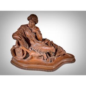 Large Decorative 19th Century Sculpture