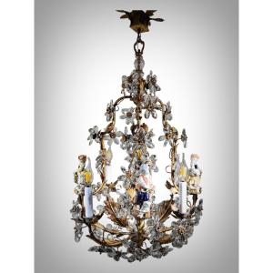 Elegant Mid-20th Century Jansen Candlestick