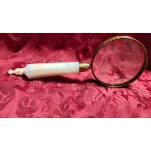 Agate Magnifying Glass From The 50s