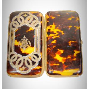 Nineteenth Century Brass Cigarette Case