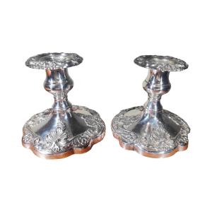 Pair Of 20th Century Candlesticks