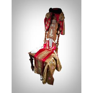 Bullfighter Costume For Children From The 20th Century - A Nugget Of Childish Bullfighting