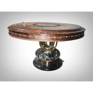  Discover This Anglo-indian Table From The 19th Century!