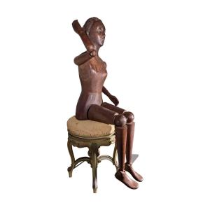 Italian Artist's Mannequin From The 19th Century