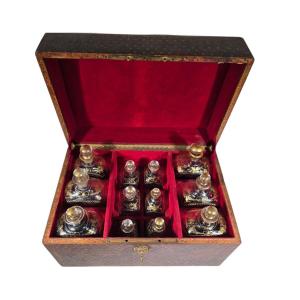 Alcohol / Liqueur Box, 18th Century Glassware