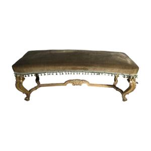 19th Century French Bench