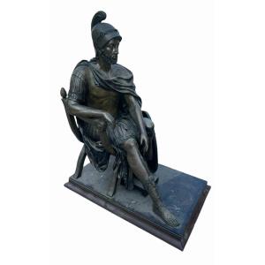 Monumental Roman Bronze Sculpture 160 Cm