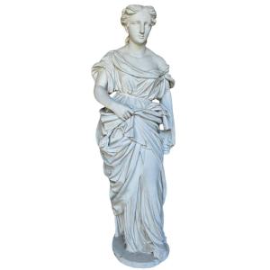 Large 19th Century Terracotta 122 Cm
