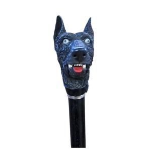 Elegant Ebony Cane From The 19th Century