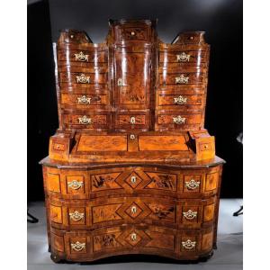 18th Century German Baroque Cabinet