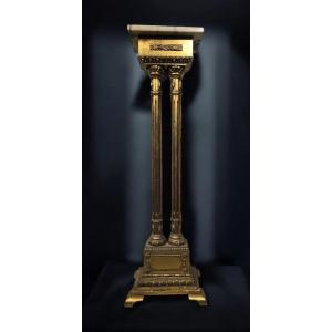 Column With Pedestal From The 50s