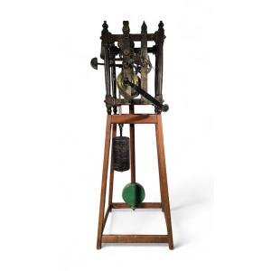 Large Tower Clock By H. Wheight, Malmesbury, 1859