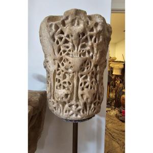Antique Arab Capital – 11th Century Style,