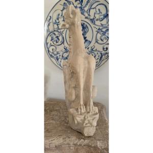 Small Decorative Terracotta Gargoyle – 1950s
