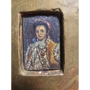 Small Portrait Around 1800