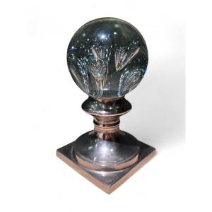 Murano Glass Stair Knob, 1980s