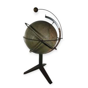Antique Orrery – Tellure De Paravia, Turin (1900, Italy)