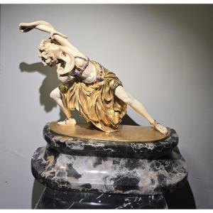 Claire Jeanne Roberte Colinet (1880-1950) – “carthage Dancer”