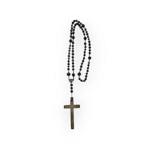 Antique Jerusalem Rosary Cross – 19th Century