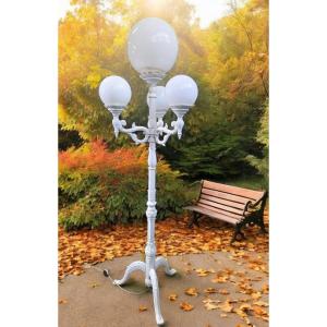 Pair Of Large Garden Lanterns – 1970s
