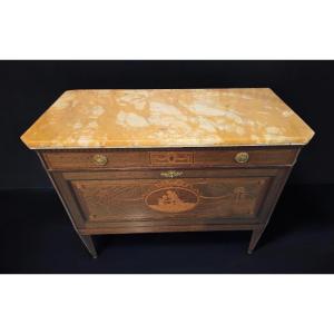 Antique European Chest Of Drawers – 19th Century