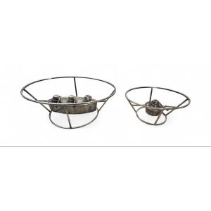 Pair Of Silver-plated Plate Warmers – Late 19th Century