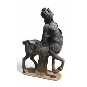 Unique Bronze Sculpture Of A Centaur, Italy, 20th Century