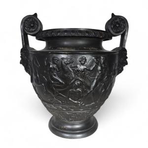 Greek Terracotta Vase, Naples Circa 1900